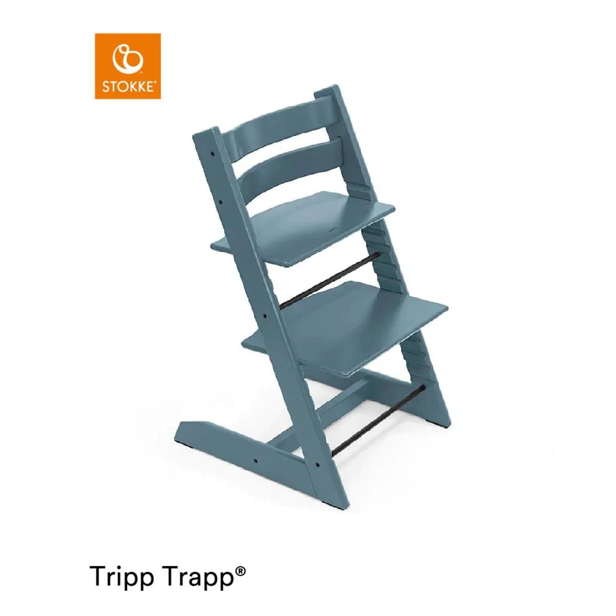 Amazon.co.jp: Stokke Tripp Trapp, Moss Green : Baby